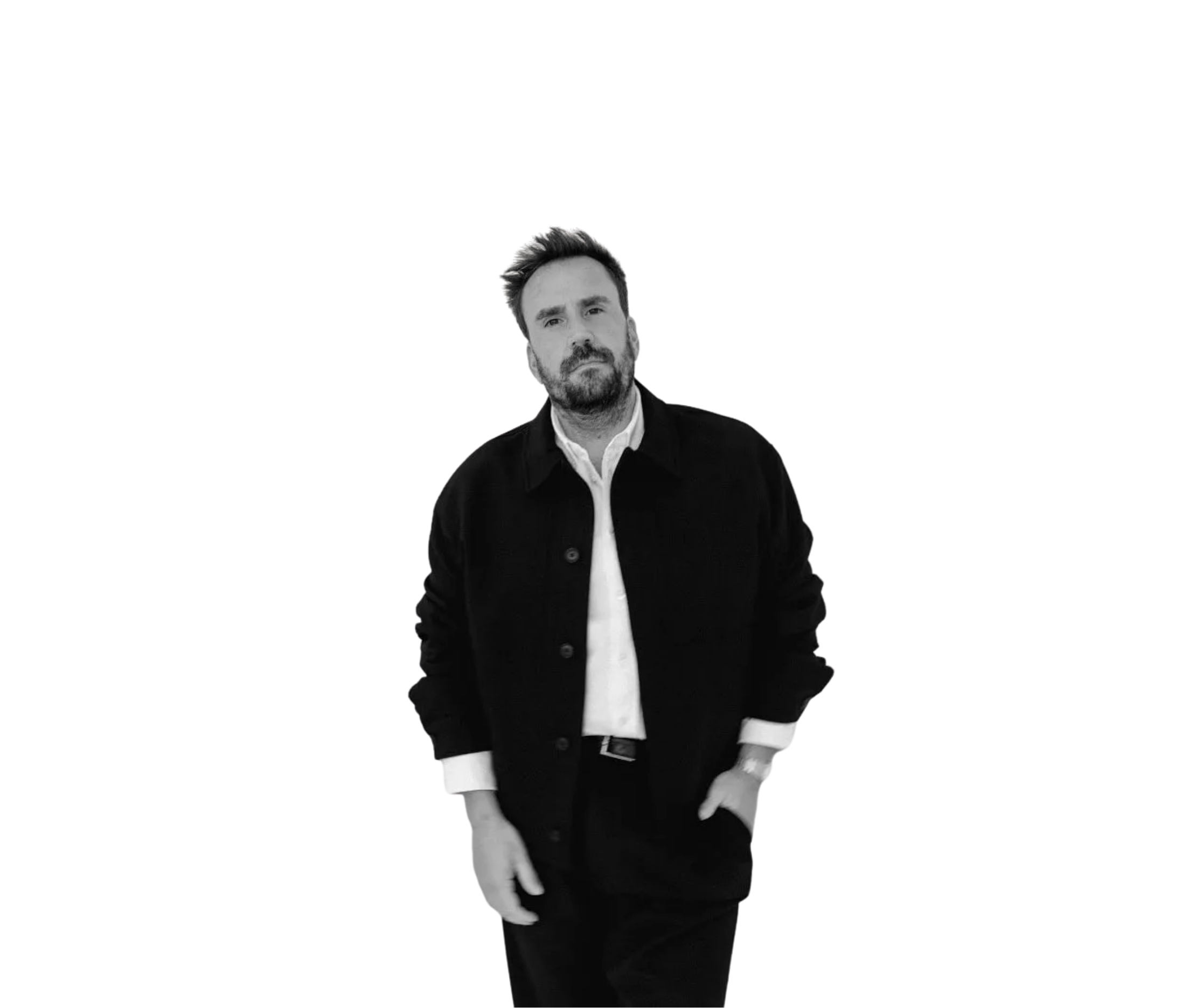 Retrato de Gus Liceaga